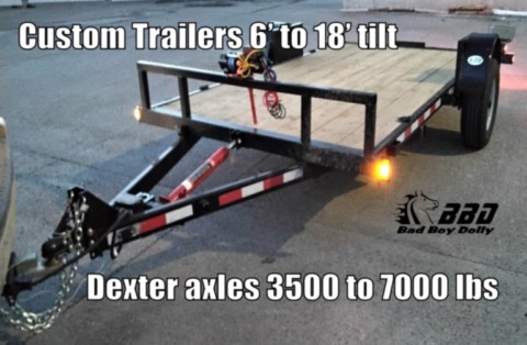 Utility trailer